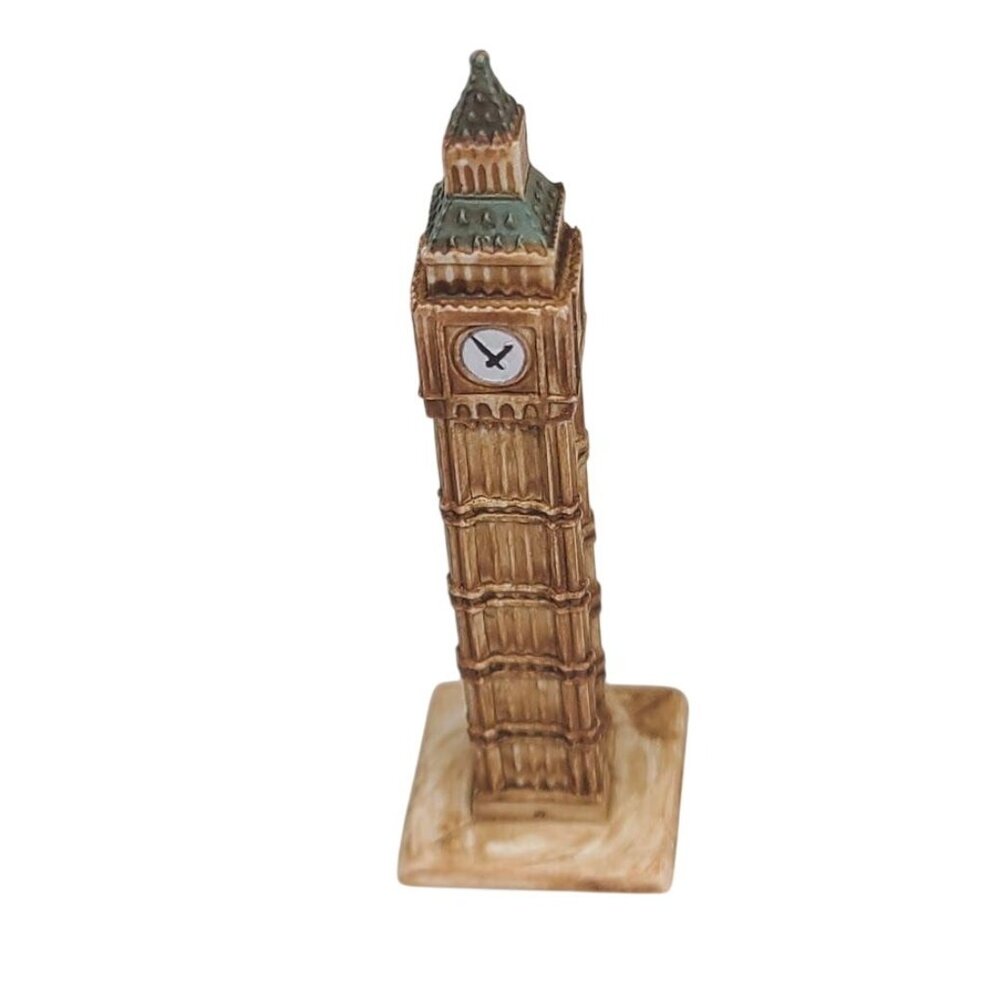 Safari Ltd Big Ben London England UK Miniature Building Figure World Landmark
